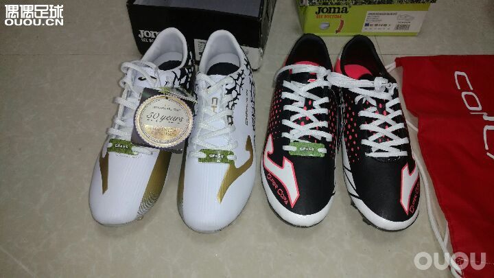 晒晒concave和joma的球鞋