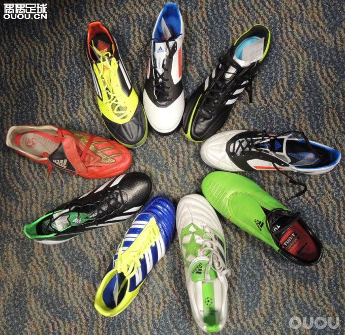 我的Adidas F50 之路