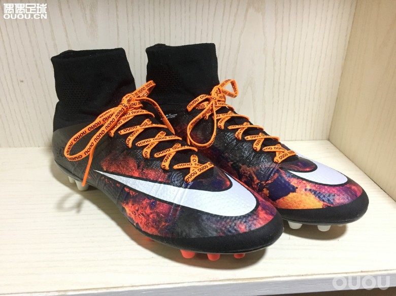 偶能鞋带VS刺客SF4超顶AG熔岩