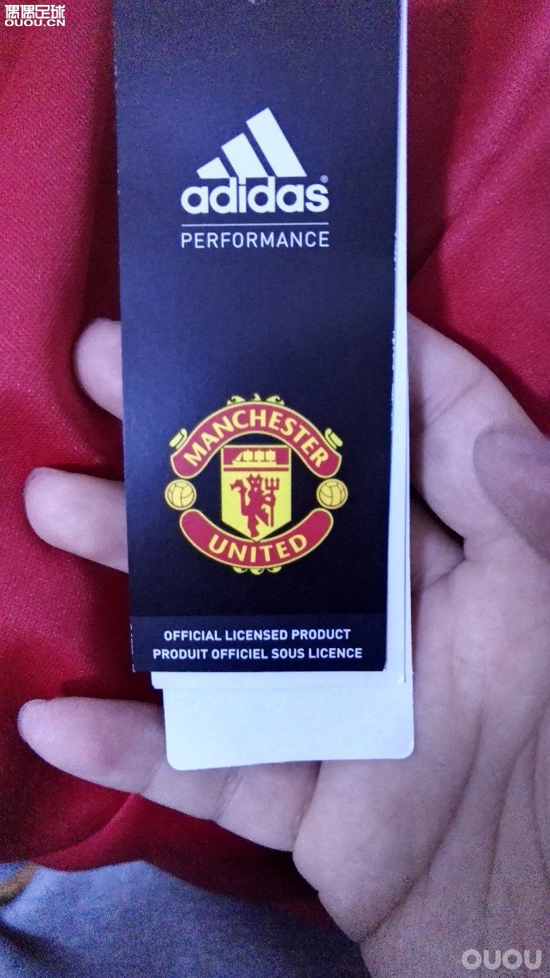 求鉴定曼联球员版球衣