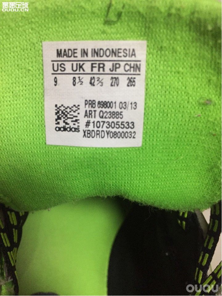 新入的鞋子,麻烦各位鉴定下