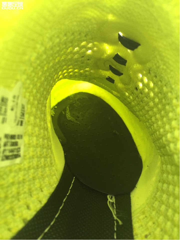 双十一战利品 adidas ACE 16.1 primeknit AG 光速配色