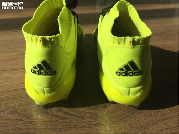 双十一战利品 adidas ACE 16.1 primeknit AG 光速配色