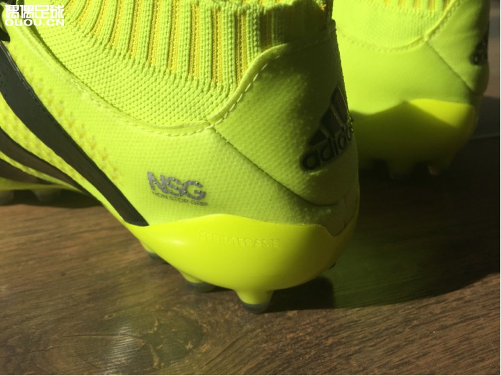 双十一战利品 adidas ACE 16.1 primeknit AG 光速配色