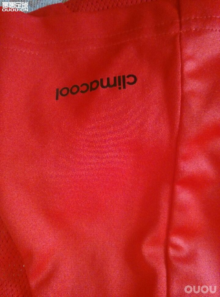 请大家鉴定一下国足球衣呀,阿迪达斯的。老款球衣一件。