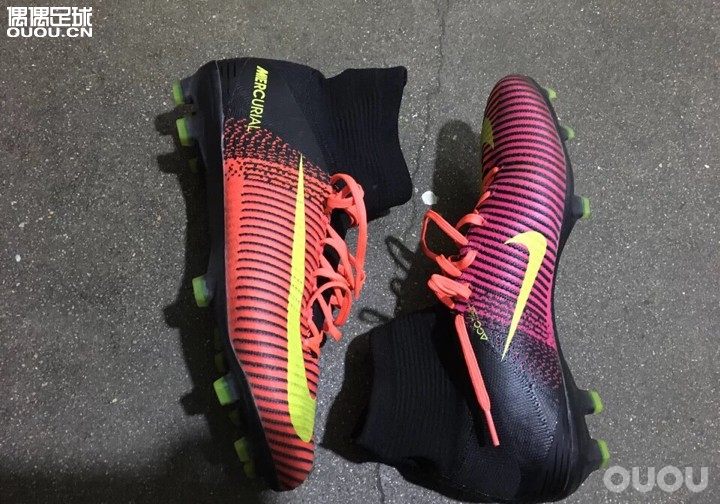 麻烦各位球友给看看这双串9sf5正不正,感谢!