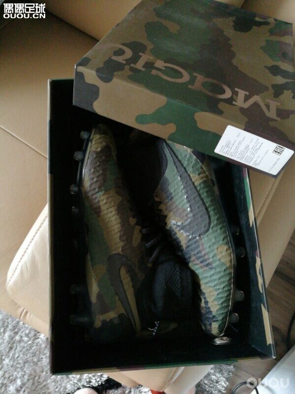 求大神鉴定,鬼牌迷彩配色FG…当过兵的就是钟情这个颜色,淘宝找了好久,找到一家新店。