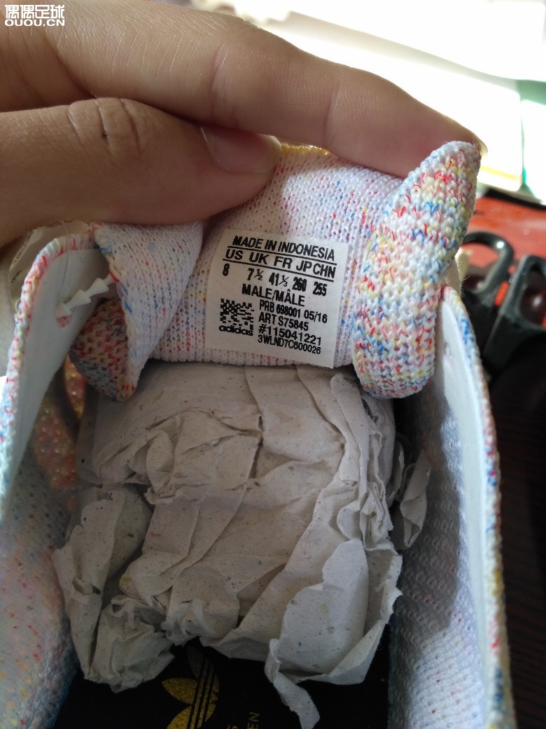 求助为什么PDS的三叶草贝壳没有UK7.5