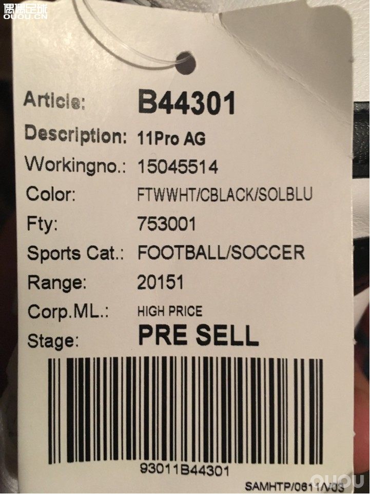 老哥们给鉴定双鞋吧,11pro,ag