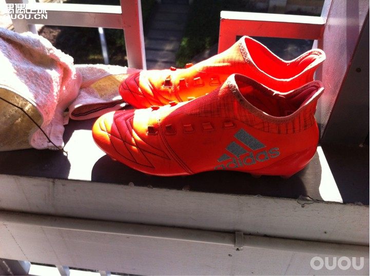 X16.1皮版穿了大半年感觉棒棒哒可惜了这右脚被烫伤 明年再战???