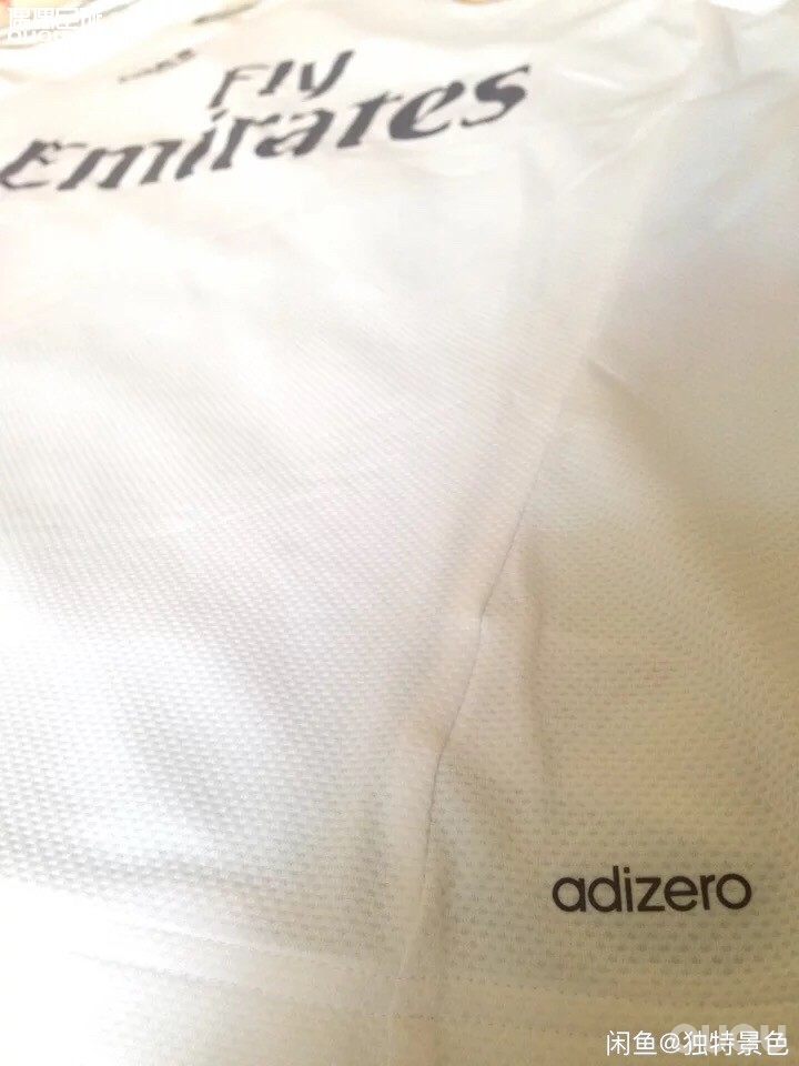 求大神鉴定一下这件皇马球员版的真假