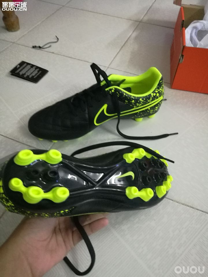 刚入手的耐克传奇系列,价格比较诚实,请各位大神看看是不是正品。