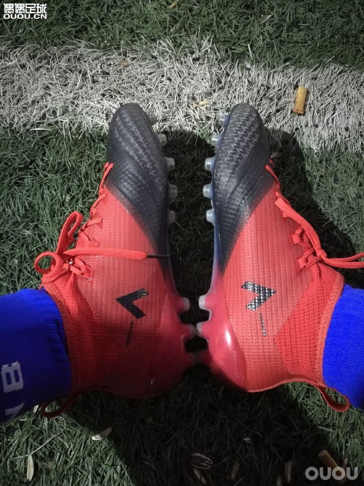 ace17.1 primeknit ag简要测评昨晚天气不错,适合虐狗。