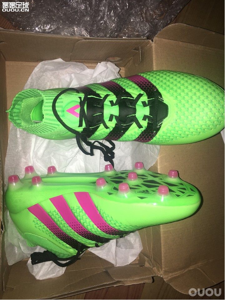 Adidas ACE 16.1 primeknit 针织超顶版