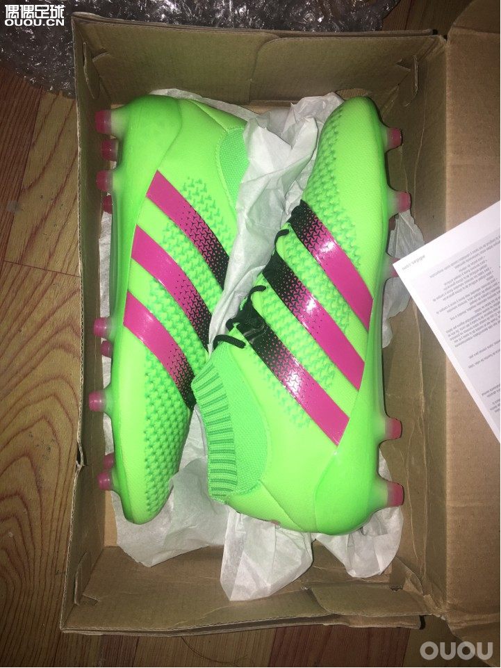 Adidas ACE 16.1 primeknit 针织超顶版