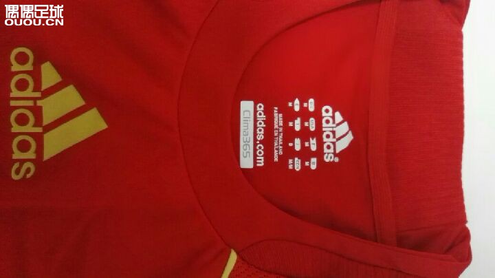 求鉴定西班牙2008主场球员版(刚才偶偶是不是崩了,论坛打不开啊