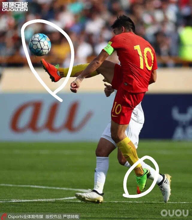 今天的郑队长咋没有穿安踏尼?