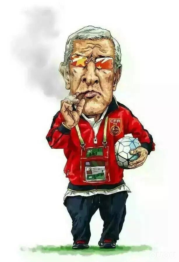 今天的郑队长咋没有穿安踏尼?