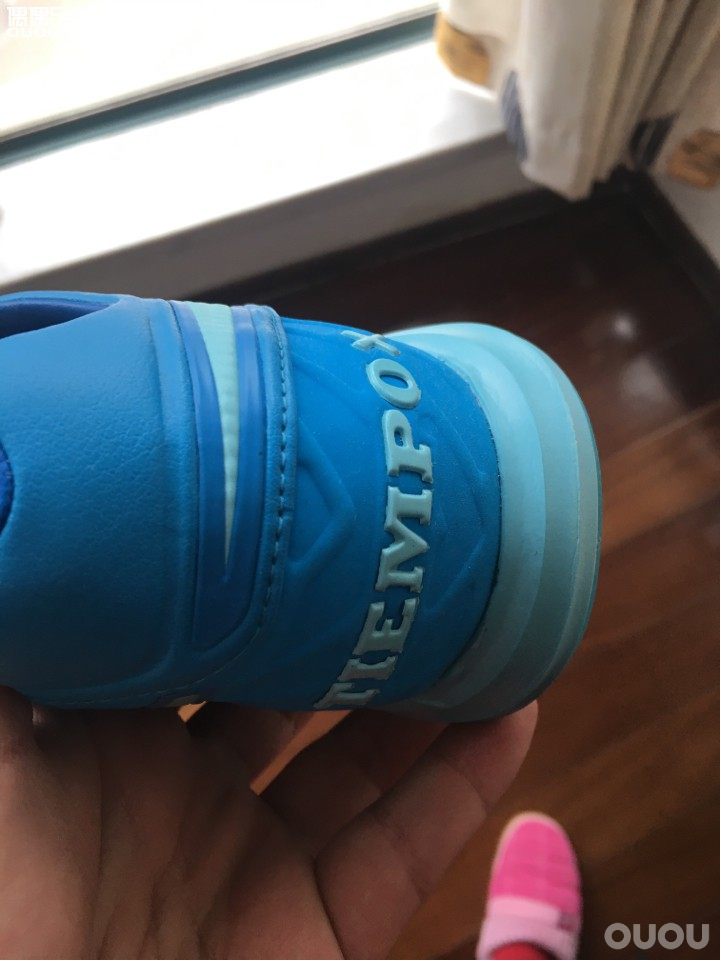 某宝购入传奇tf一双