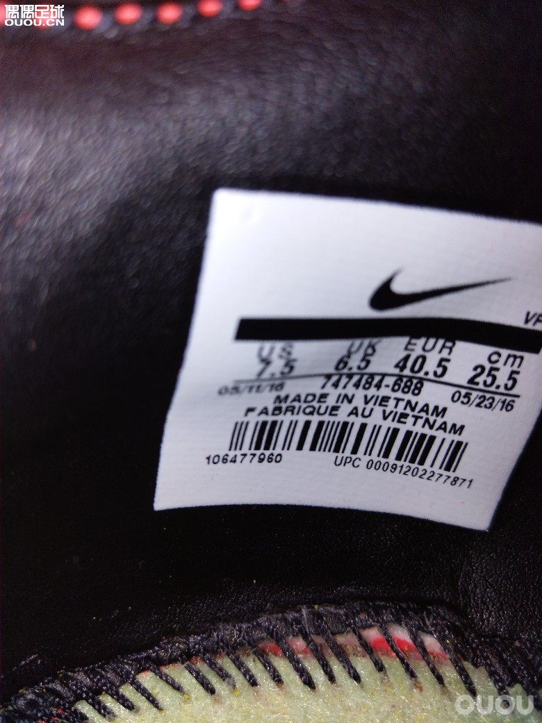 闲鱼收到毒蜂2.5超顶tf,求论坛大神帮忙鉴定