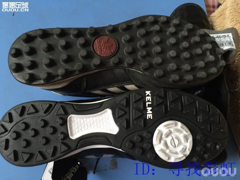 卡尔美 K90 袋鼠皮TF碎钉足球鞋 静态评测