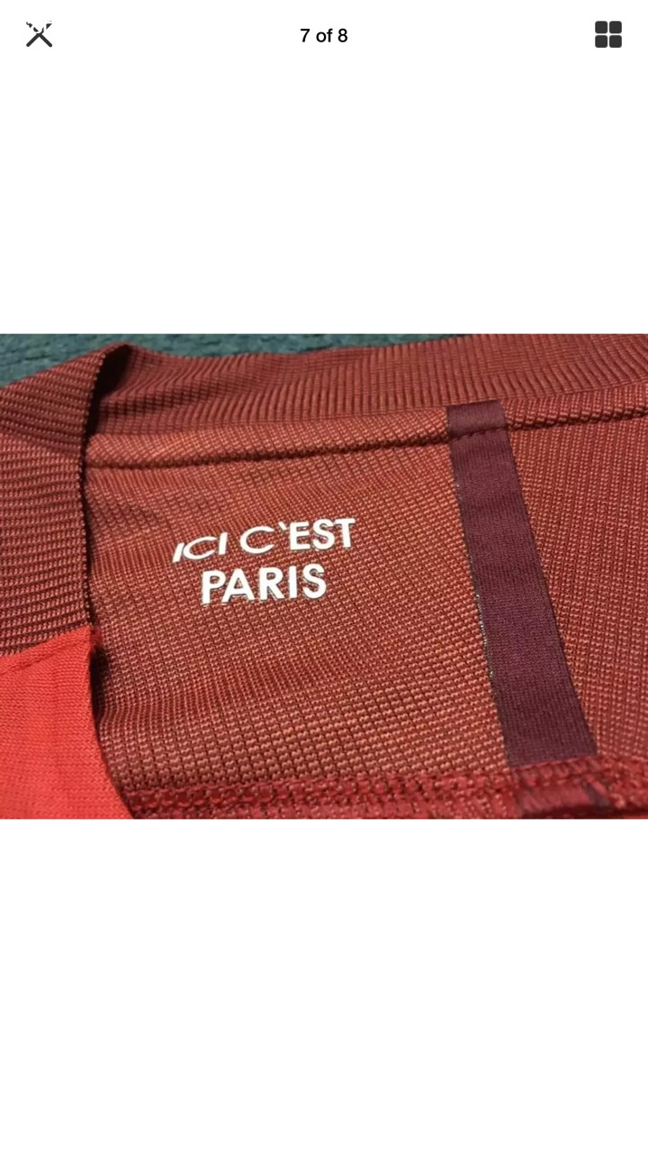 有没有大神知道这件巴黎球员版是真是假