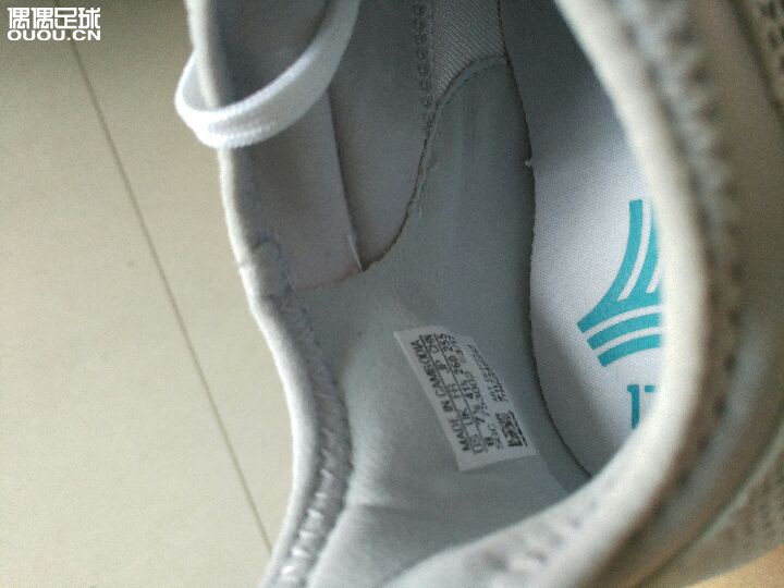 求鉴定真假。某宝买的adidas x tango 17.3 tf,货号CG3725。有懂的大神吗?帮我看看是否正品。