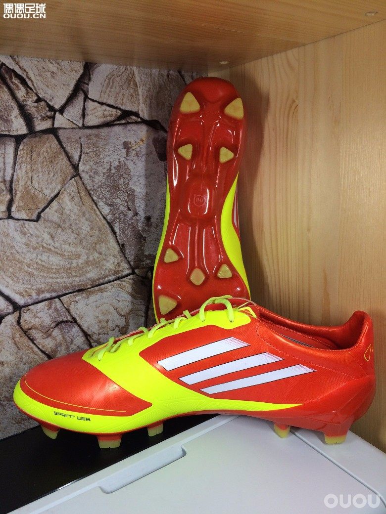 adizero F50的变迁