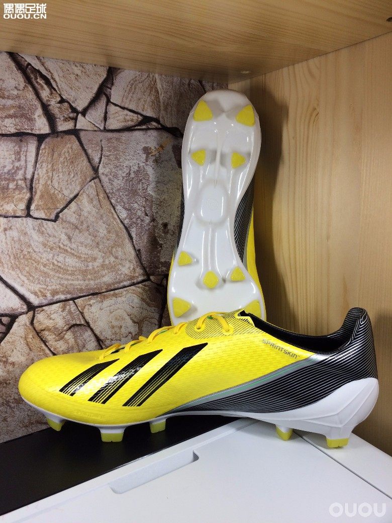 adizero F50的变迁