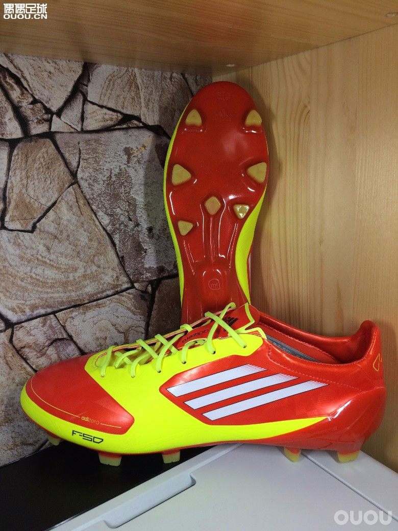 adizero F50的变迁