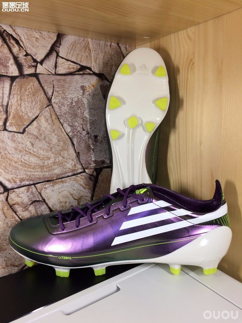 adizero F50的变迁