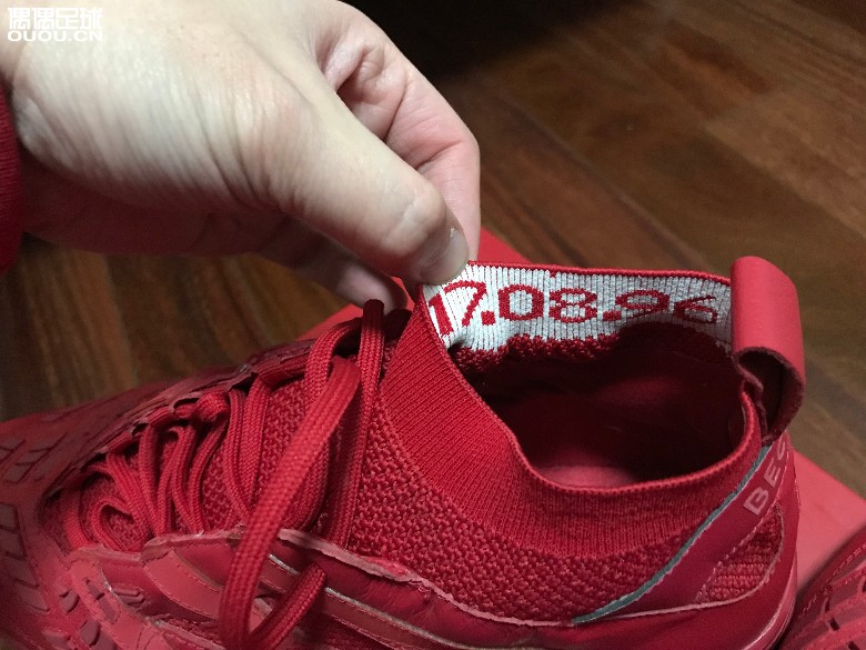 这是一双属于贝克汉姆的猎鹰