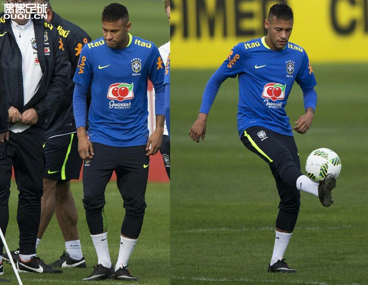 请问偶友们,内马尔脚上这种袜子叫什么?