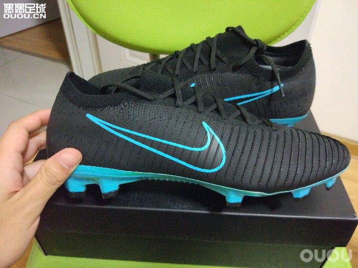 踢球多年都没买过一双刺客,Flyknit Ultra FG到手