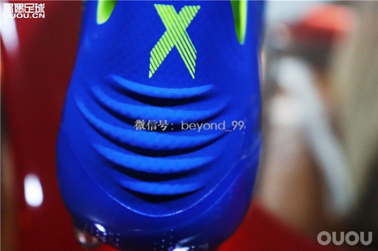 【钢炮鞋道】有关蓝色的一切美好——adidas X18+ purespeed