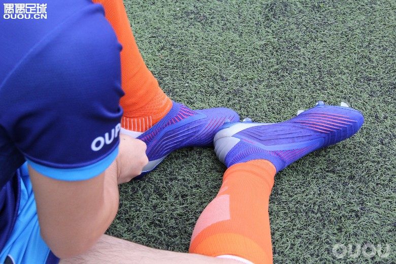 【偶偶第四十二次草根接力实战评测】第一棒:阿迪达斯敢秀套装Predator 19+ FG实战测评