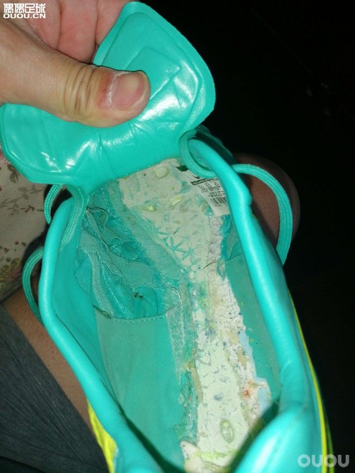 传奇六拿掉中底,换个好鞋垫