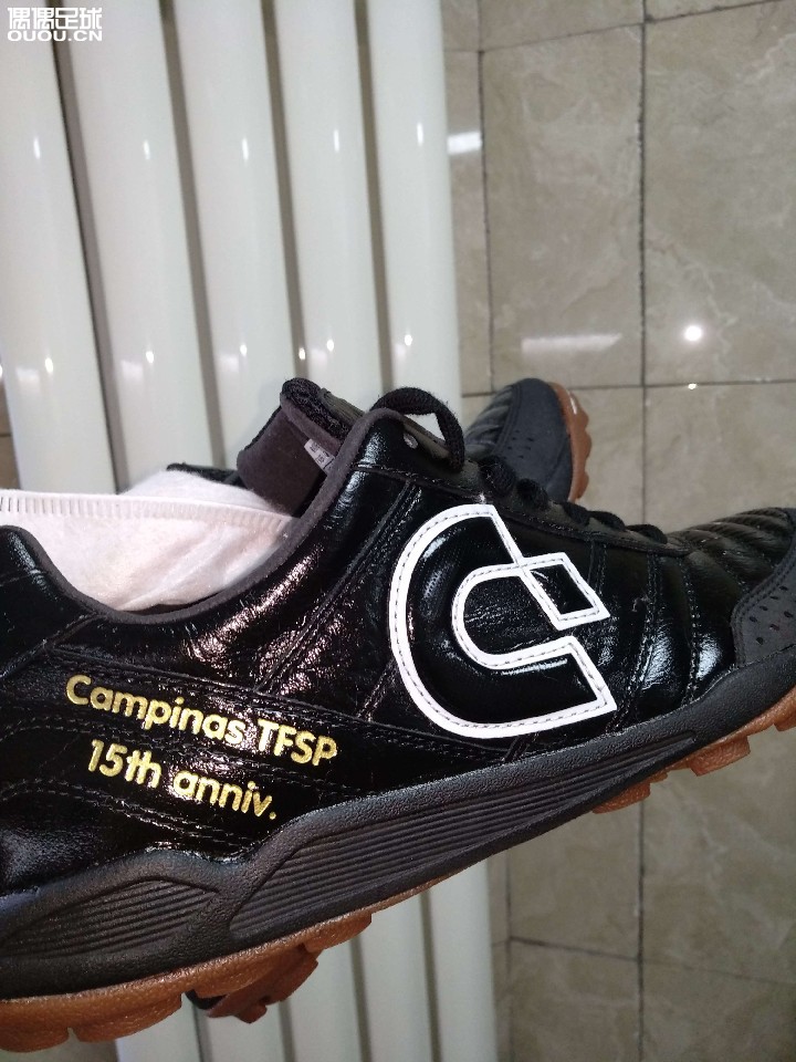 销魂皮质+保健中底TF下场测评desporte纪念版