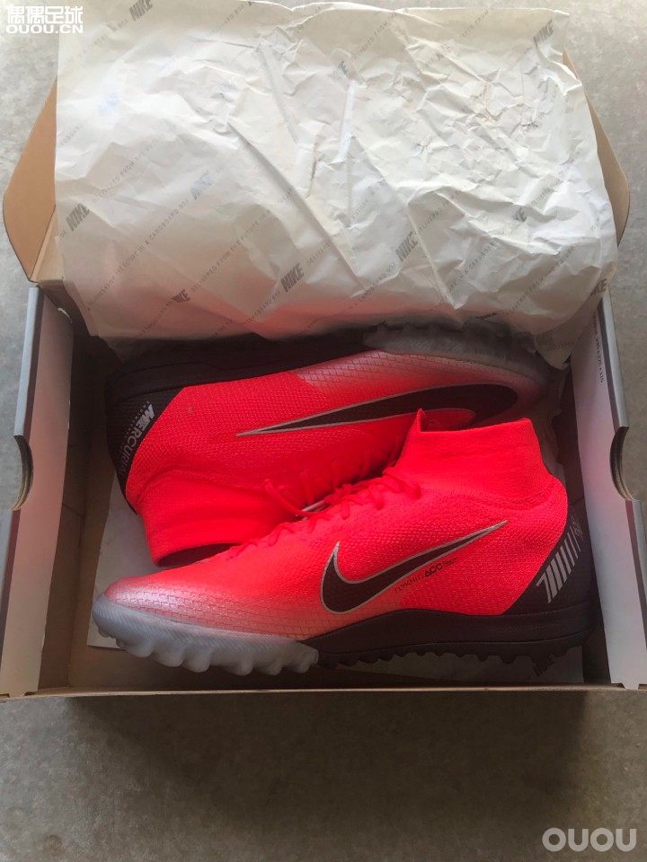 CR7 刺客12 TF 个人实战感受和对比感受。作为一个实战党,谈一下刚入手的CR7 TF