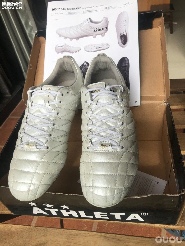 ATHLETA阿仕利塔 全袋鼠皮FG 10007 (已磨钉)