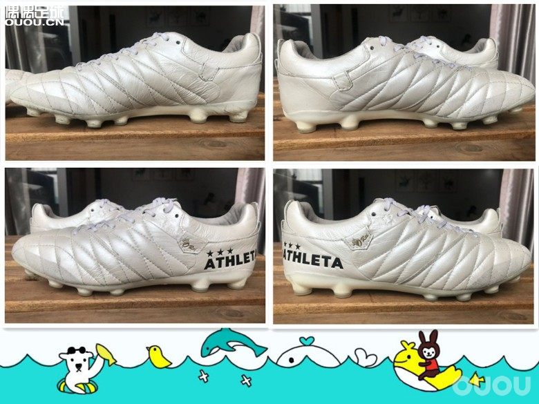 ATHLETA阿仕利塔 全袋鼠皮FG 10007 (磨钉)(JP255)