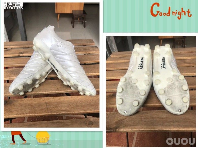 ATHLETA阿仕利塔 全袋鼠皮FG 10007 (磨钉)(JP255)