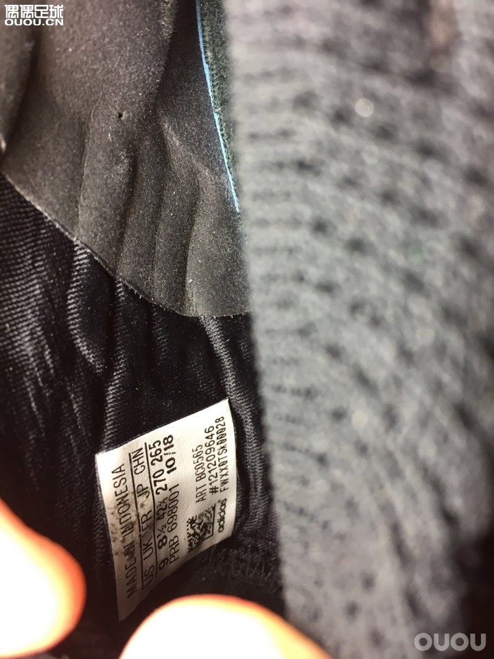 adidas 阿迪达斯 Copa19+ 超顶级 42.5 jp270 袋鼠皮 FG 未下地实战