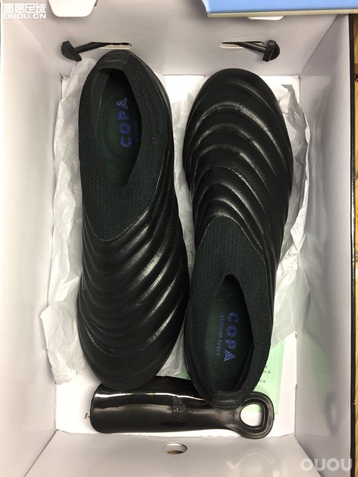 adidas 阿迪达斯 Copa19+ 超顶级 42.5 jp270 袋鼠皮 FG 未下地实战