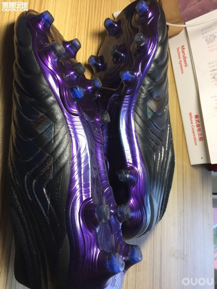 adidas 阿迪达斯 Copa19+ 超顶级 42.5 jp270 袋鼠皮 FG 未下地实战