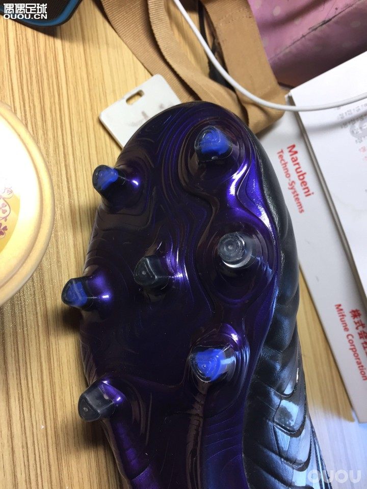 adidas 阿迪达斯 Copa19+ 超顶级 42.5 jp270 袋鼠皮 FG 未下地实战