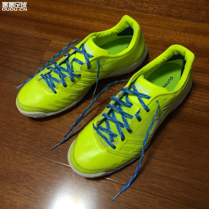 亚瑟士 ASICS Destaque 7 D7 袋鼠皮碎钉足球鞋
