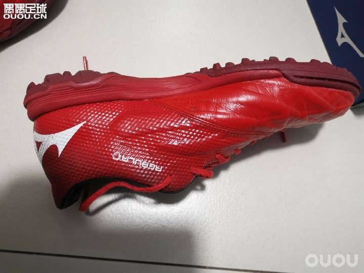 Mizuno美津浓 Rebula2 V2 AS/TF 2018世界杯配色 袋鼠皮 印尼产 小李子家购入 jp250 39.5