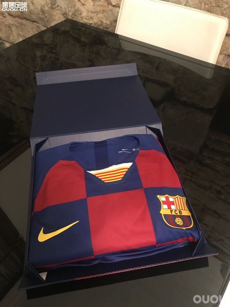 巴萨朝圣之旅之球衣篇