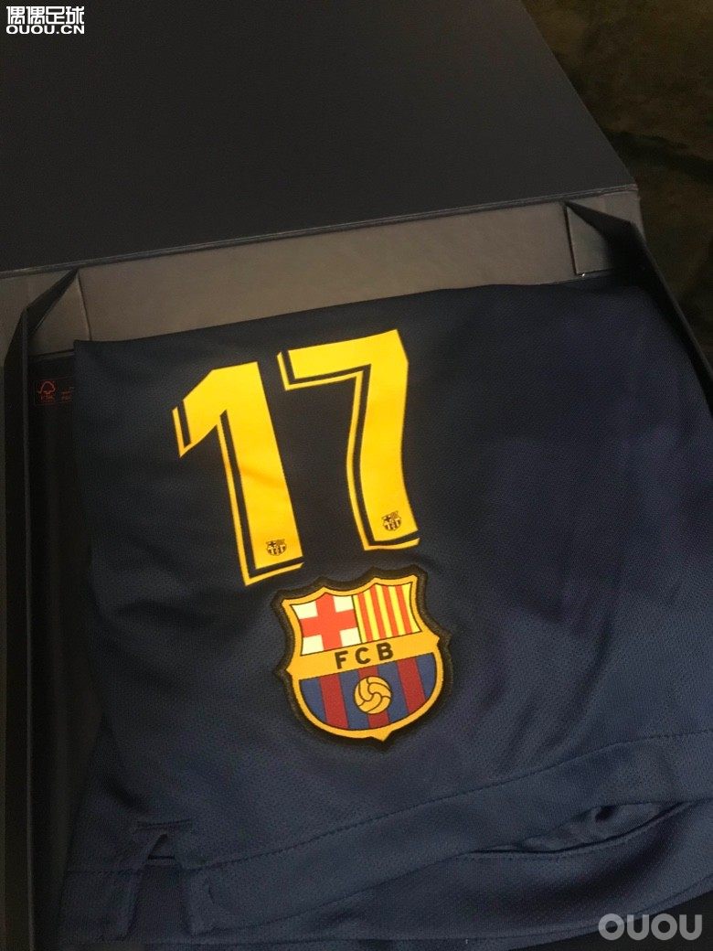 巴萨朝圣之旅之球衣篇